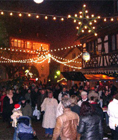 Weihnachten 2005 - Weihnachtsmarkt Königstein