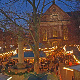 Der Besondere Weihnachtsmarkt in Krefeld