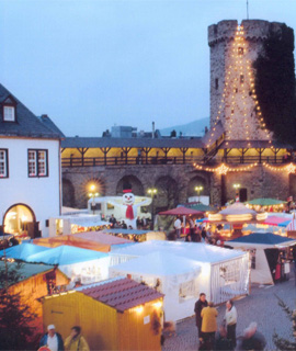 Weihnachten 2005 - Weihnachtsmarkt Lahnstein
