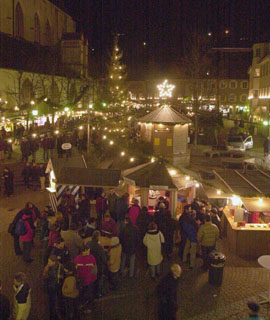 Weihnachten 2005 - Weihnachtsmarkt Landsberg