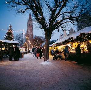Weihnachten 2005 - Weihnachtsmarkt in Landshut