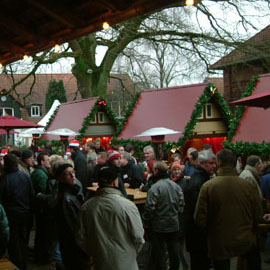 Weihnachten 2005 - Weihnachtsmarkt Langwedel-Etelsen