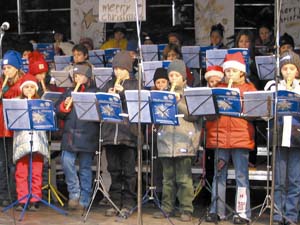 Weihnachten 2004 - Weihnachtsmarkt Leinfelden