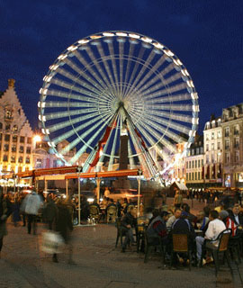 Christmas Market in Lille