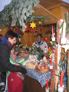 Weihnachten 2005 - Weihnachtsmarkt in Lindenfels