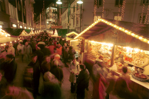 Weihnachten 2005 - Weihnachtsmarkt in Lörrach
