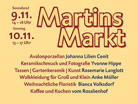Martinsmarkt im Rosalienhof