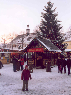 Weihnachten 2005 - Weihnachtsmarkt Marienberg