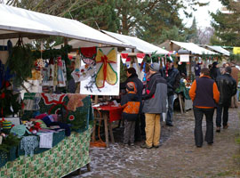 Weihnachten 2004 - Weihnachtsmarkt Marienfelde