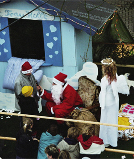 Weihnachten 2005 - Adventsmarkt der Vereine in Marktgölitz