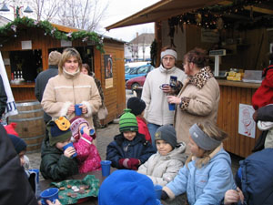 Weihnachten 2005 - Weihnachtsmarkt Mattersburg