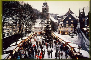 Weihnachten 2005 - Weihnachtsmarkt in Monschau