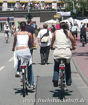 Fietsenbörse – der Fahrradmarkt in Münster 2024