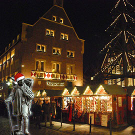 Kiepenkerl-Weihnachtsmarkt in Münster
