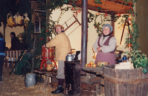 Weihnachten 2005 - Weihnachtsmarkt Neuf-Brisach