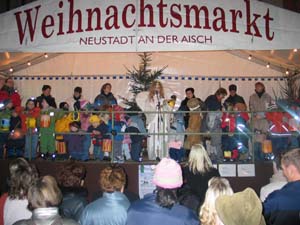 Weihnachten 2005 - Neustadt an der Aisch