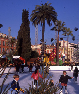 Weihnachten 2005 - Christmas in Nice