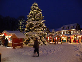 Ludgeri-Weihnachtsmarkt in Norden (2G)