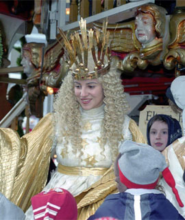 Weihnachten 2005 - Nürnberger Kinderweihnacht und Sternenhaus