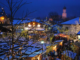 Oberammergauer Weihnachtsmarkt