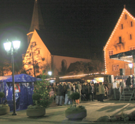 Weihnachten 2005 - Weihnachtsmarkt Oberderdingen