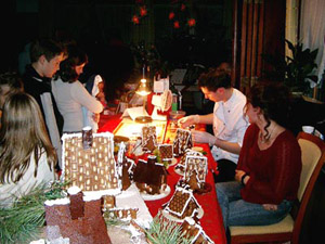 Weihnachten 2005 - Weihnachtsmarkt Oberprechtal