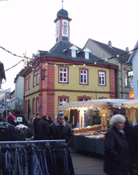 Weihnachten 2005 - Weihnachtsmarkt in Östringen