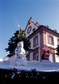 Weihnachten 2005 - Weihnachtsmarkt in Offenburg