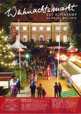 Aschendorfer Weihnachtsmarkt 2015