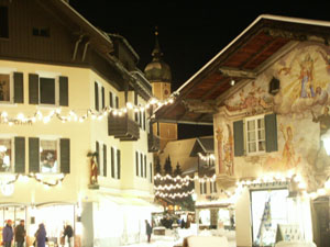 Weihnachten 2005 - Weihnachtsmarkt Partenkirchen