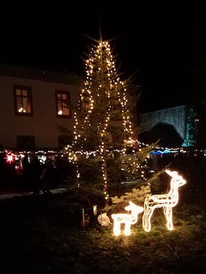 Schloßweihnacht im „Alten Schloss Penigk“