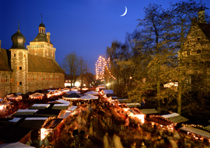 Weihnachten 2005 - Weihnachtsmarkt Raesfeld