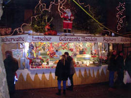 Weihnachten 2005 - Weihnachtsmarkt Rastatt