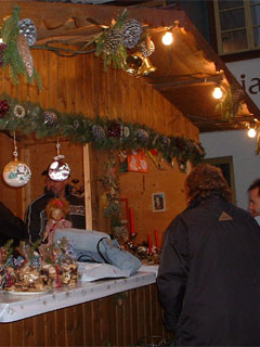 Weihnachten 2005 - Weihnachtsmarkt Riedlingen