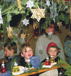 Weihnachten 2005 - Weihnachtsmarkt Rockenhausen