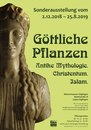Göttliche Pflanzen: Antike Mythologie. Christentum. Islam.