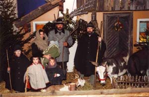 Weihnachten 2005 - Rohr im Gebirge