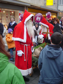 Weihnachten 2005 - Weihnachtsmarkt Romanshorn