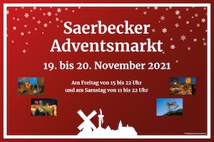 Saerbecker Adventsmarkt 2021
