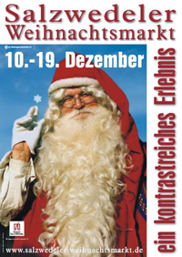 Weihnachten 2005 - Weihnachtsmarkt Salzwedel