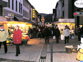 Weihnachtsmarkt in Gemünd