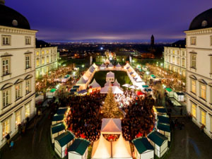Unikat Weihnachtsmarkt auf Schloss Bensberg 2022