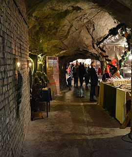 Weihnachtsmann-Werkstatt auf Schloss Hornberg 2021 abgesagt