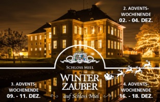 Winterzauber auf Schloss Miel