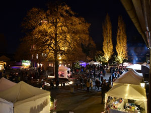 Weihnachtsmarkt auf Schloss Vollrads