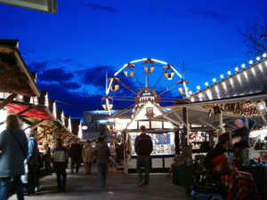 Weihnachten 2005 - Weihnachtsmarkt in Siegen