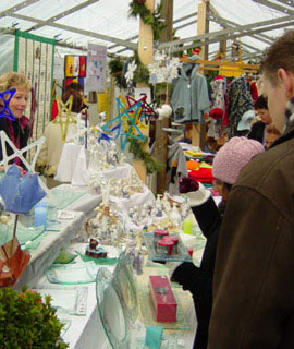 Weihnachten 2005 - Weihnachtsmarkt Sissach
