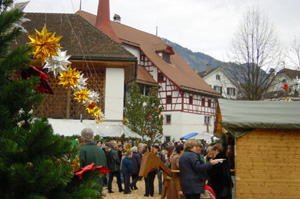 Weihnachten 2005 - Weihnachts Markt in Stans