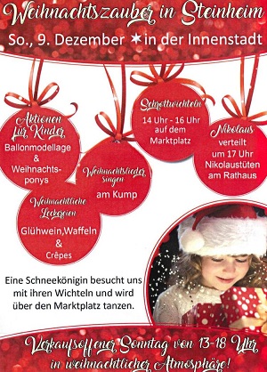 Weihnachtszauber in Steinheim