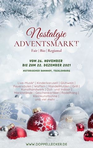 Nostalgie-Adventmarkt in Tecklenburg